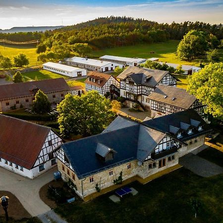 Ferienhof Domaene Groschwitz Rudolstadt Buitenkant foto