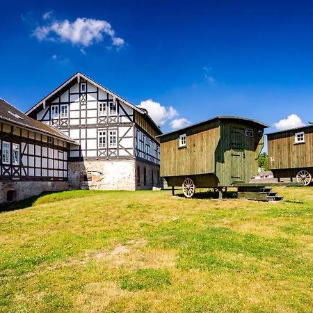 Ferienhof Domaene Groschwitz Rudolstadt Buitenkant foto