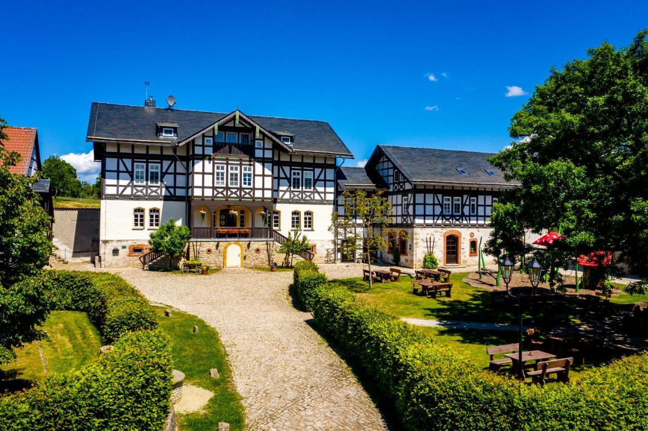 Ferienhof Domaene Groschwitz Rudolstadt Buitenkant foto
