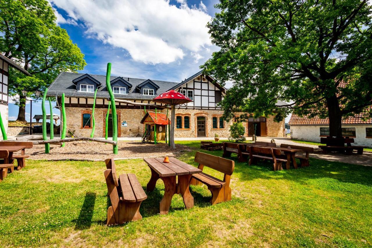 Ferienhof Domaene Groschwitz Rudolstadt Buitenkant foto