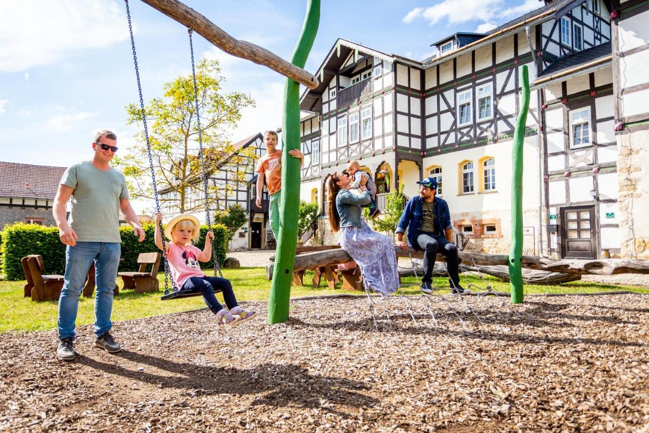 Ferienhof Domaene Groschwitz Rudolstadt Buitenkant foto