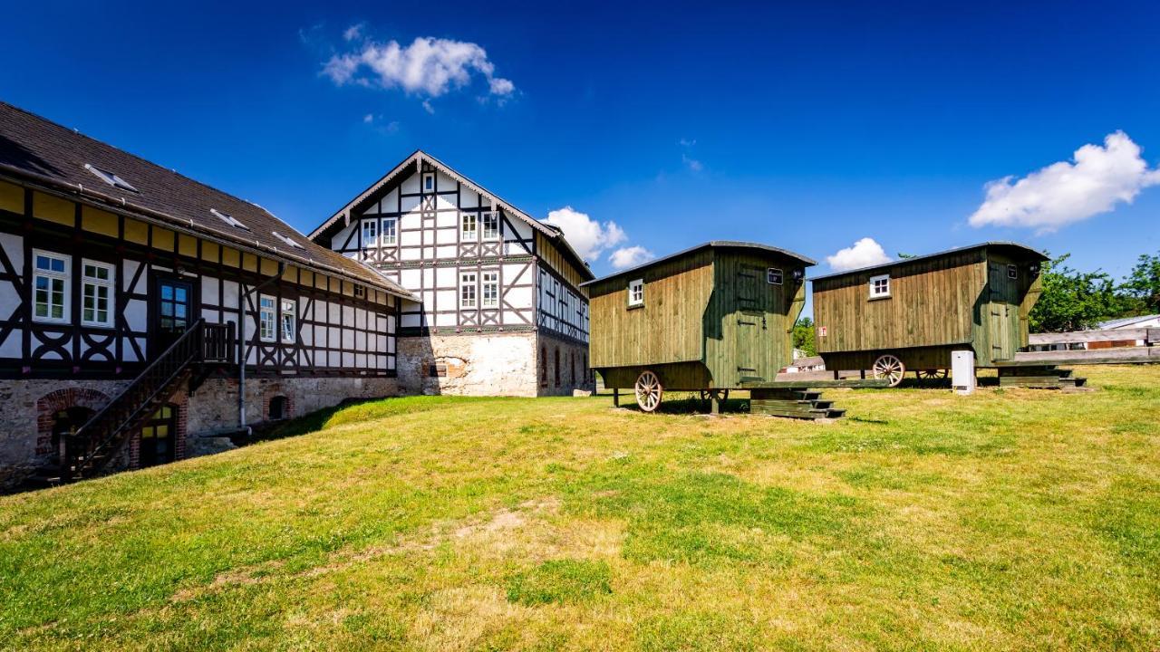 Ferienhof Domaene Groschwitz Rudolstadt Buitenkant foto